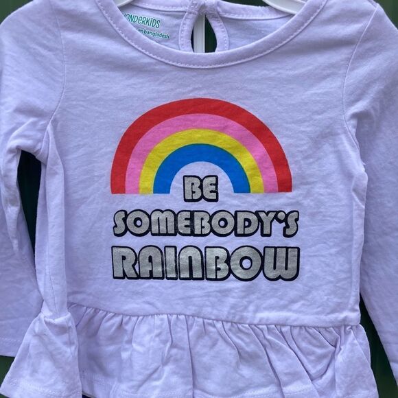 BABY Girls Cotton Shirts Pants & Dresses Bundle 6-Piece Bundle Size 18M - Picture 6 of 13